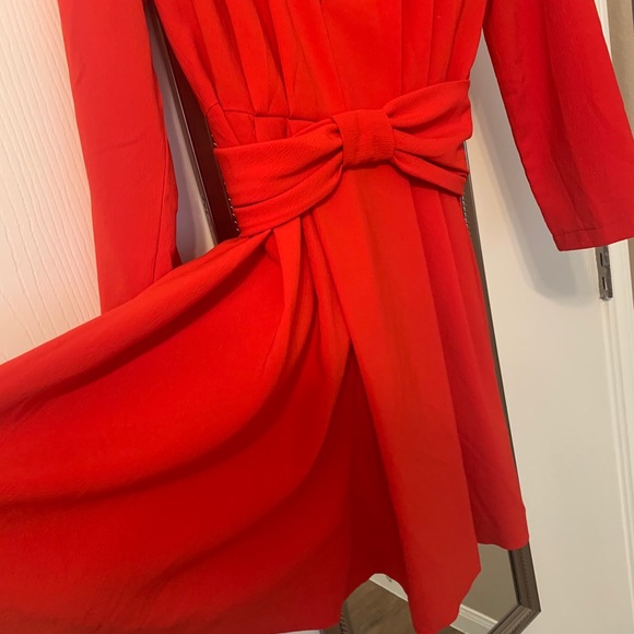 RED ROMPER - Picture 3 of 8